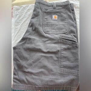 Carhartt Charcoal Work Shorts NWOT